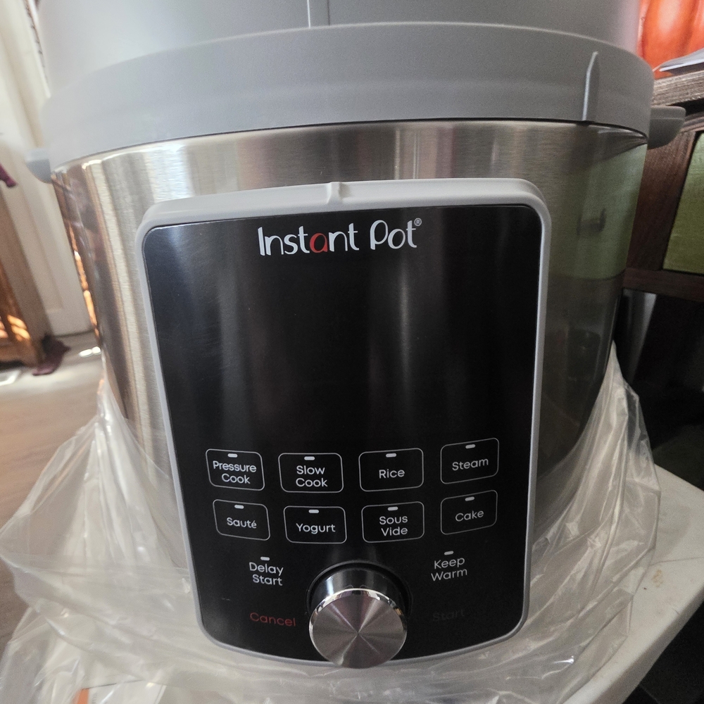 Instant Pot Stainless Steel Multi-Function Cooker